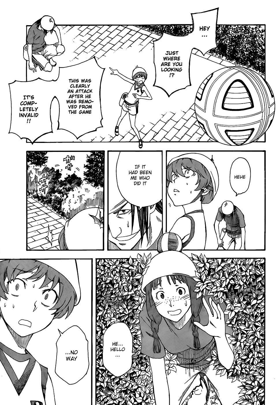 To Aru Kagaku no Choudenjibou chapter 45 page 23