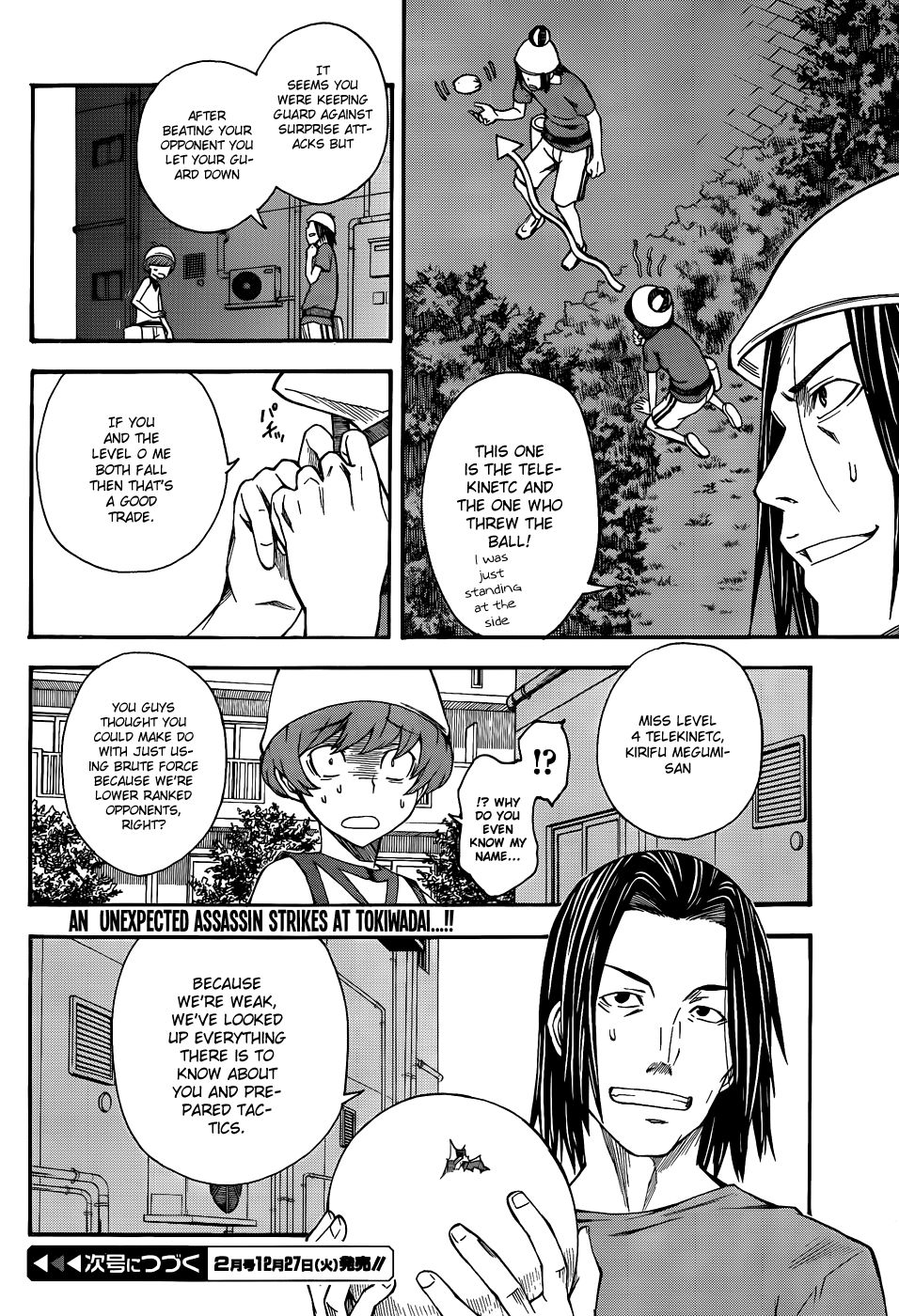 To Aru Kagaku no Choudenjibou chapter 45 page 24