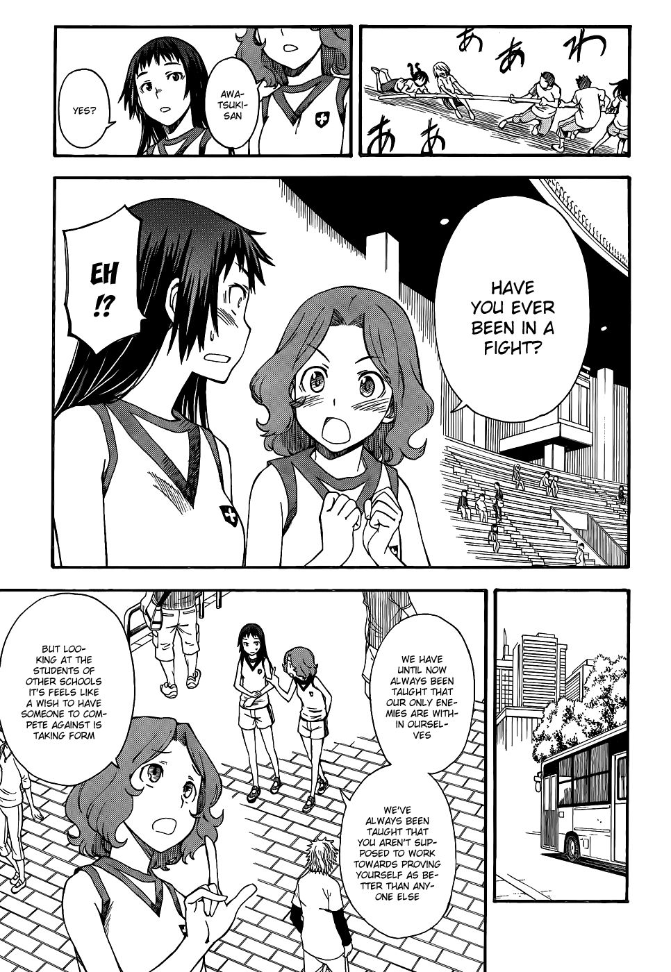 To Aru Kagaku no Choudenjibou chapter 45 page 3