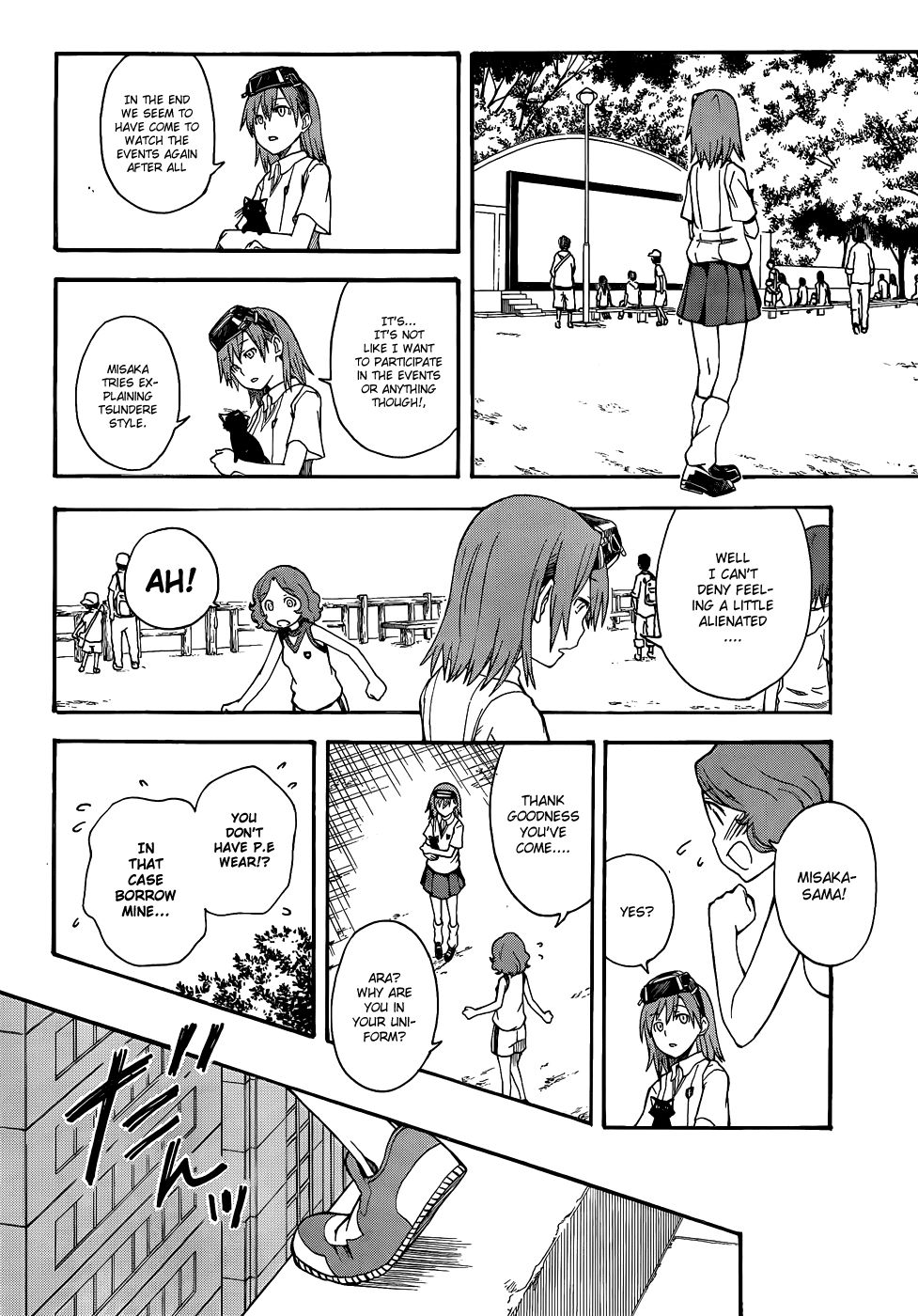 To Aru Kagaku no Choudenjibou chapter 45 page 8