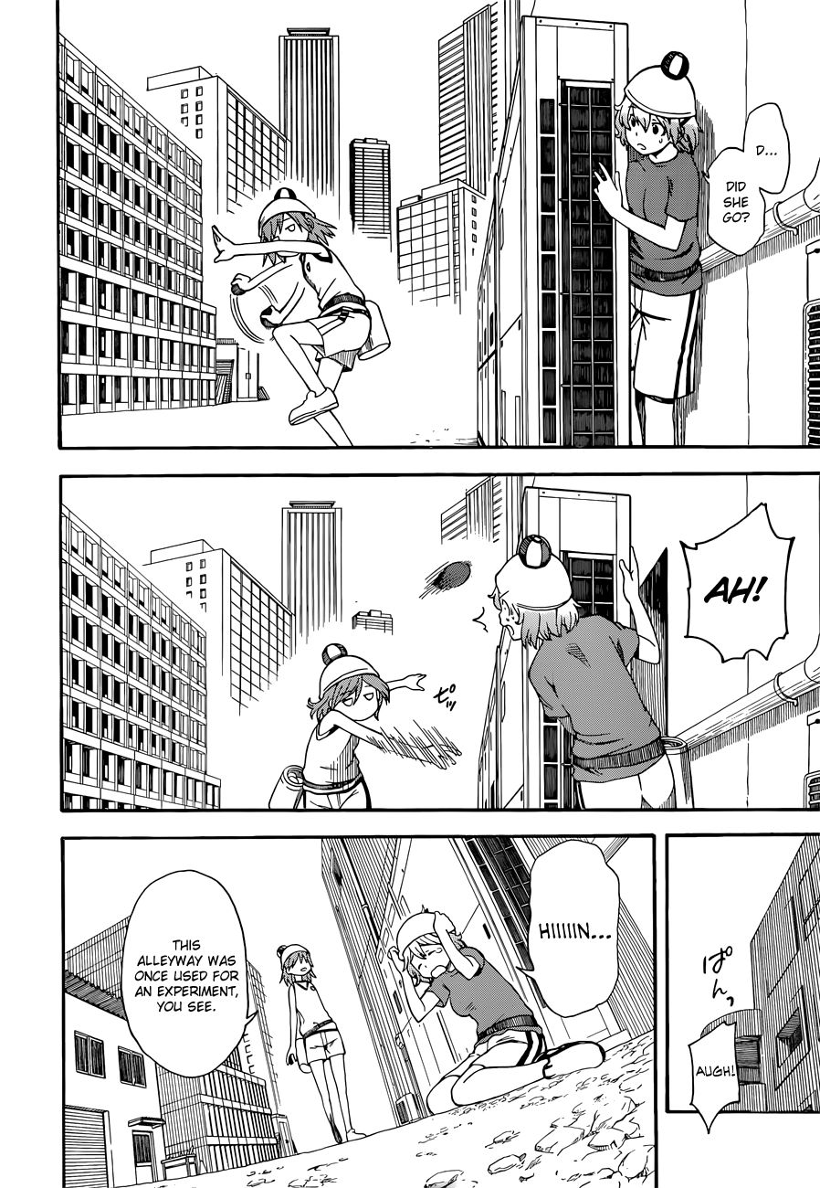 To Aru Kagaku no Choudenjibou chapter 46 page 10