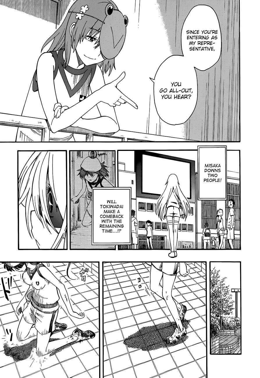 To Aru Kagaku no Choudenjibou chapter 46 page 13