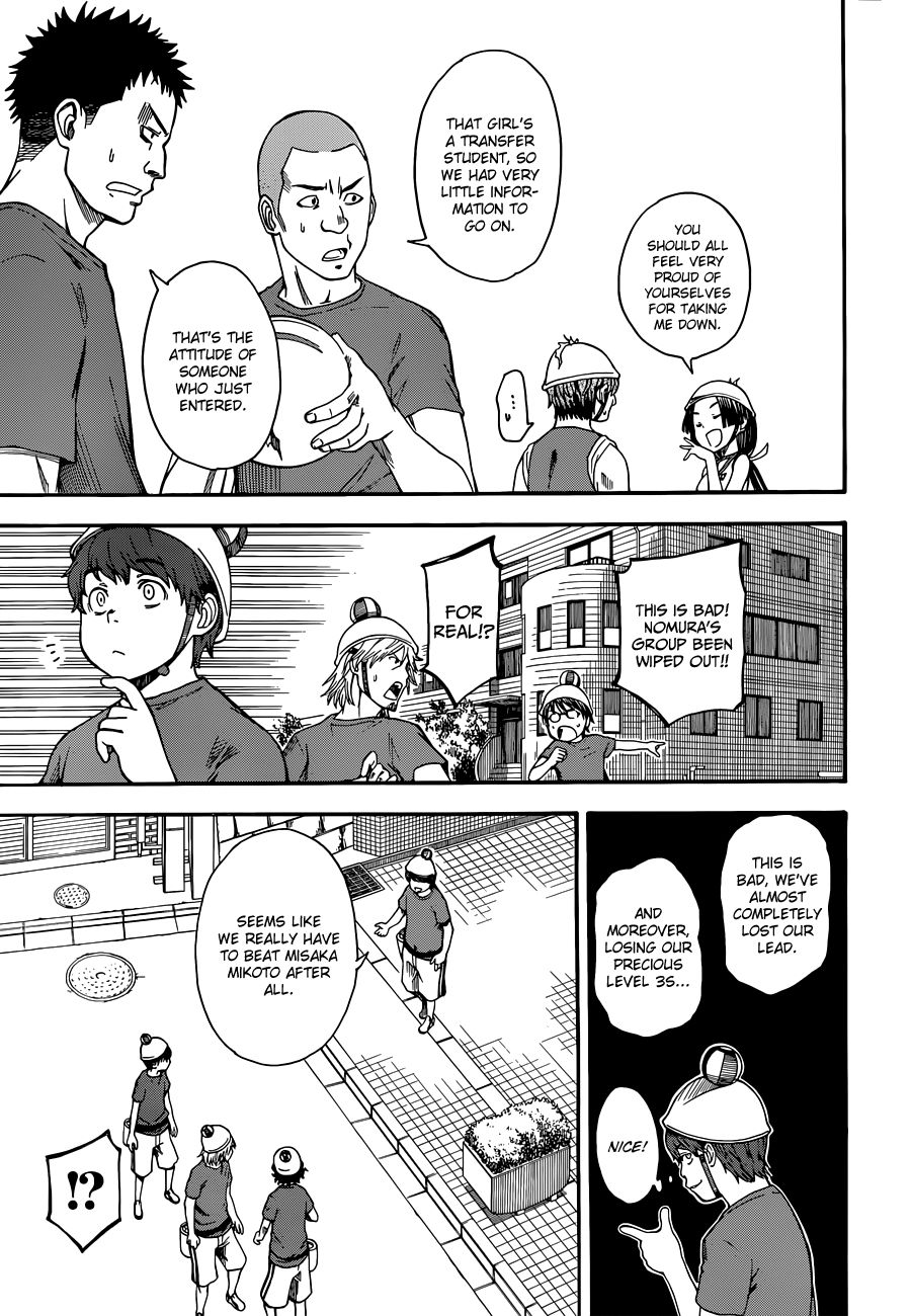 To Aru Kagaku no Choudenjibou chapter 46 page 15