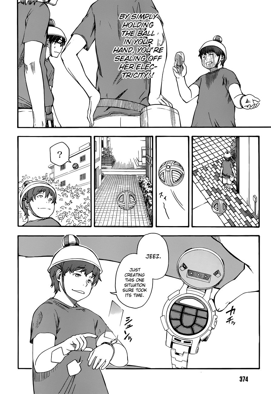 To Aru Kagaku no Choudenjibou chapter 46 page 19