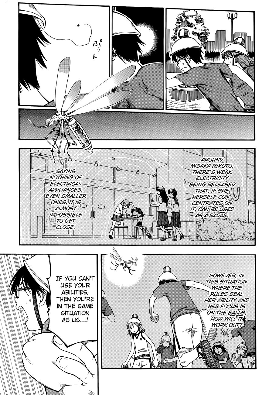 To Aru Kagaku no Choudenjibou chapter 46 page 20