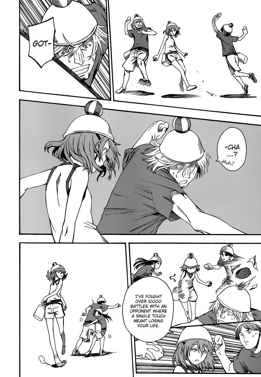 To Aru Kagaku no Choudenjibou chapter 46 page 21