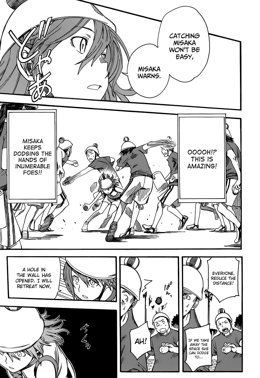 To Aru Kagaku no Choudenjibou chapter 46 page 22