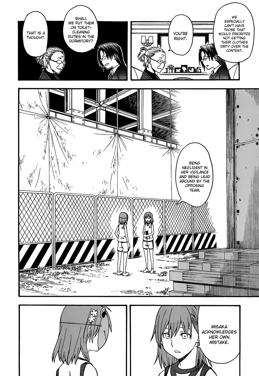 To Aru Kagaku no Choudenjibou chapter 46 page 25