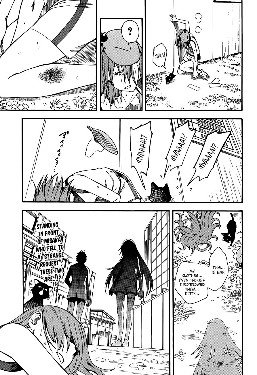 To Aru Kagaku no Choudenjibou chapter 46 page 28