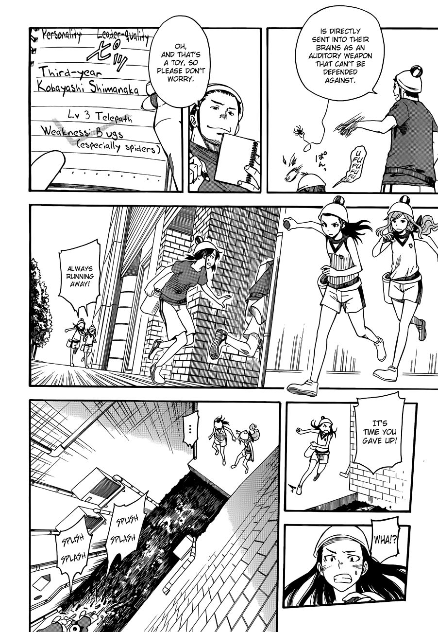 To Aru Kagaku no Choudenjibou chapter 46 page 4