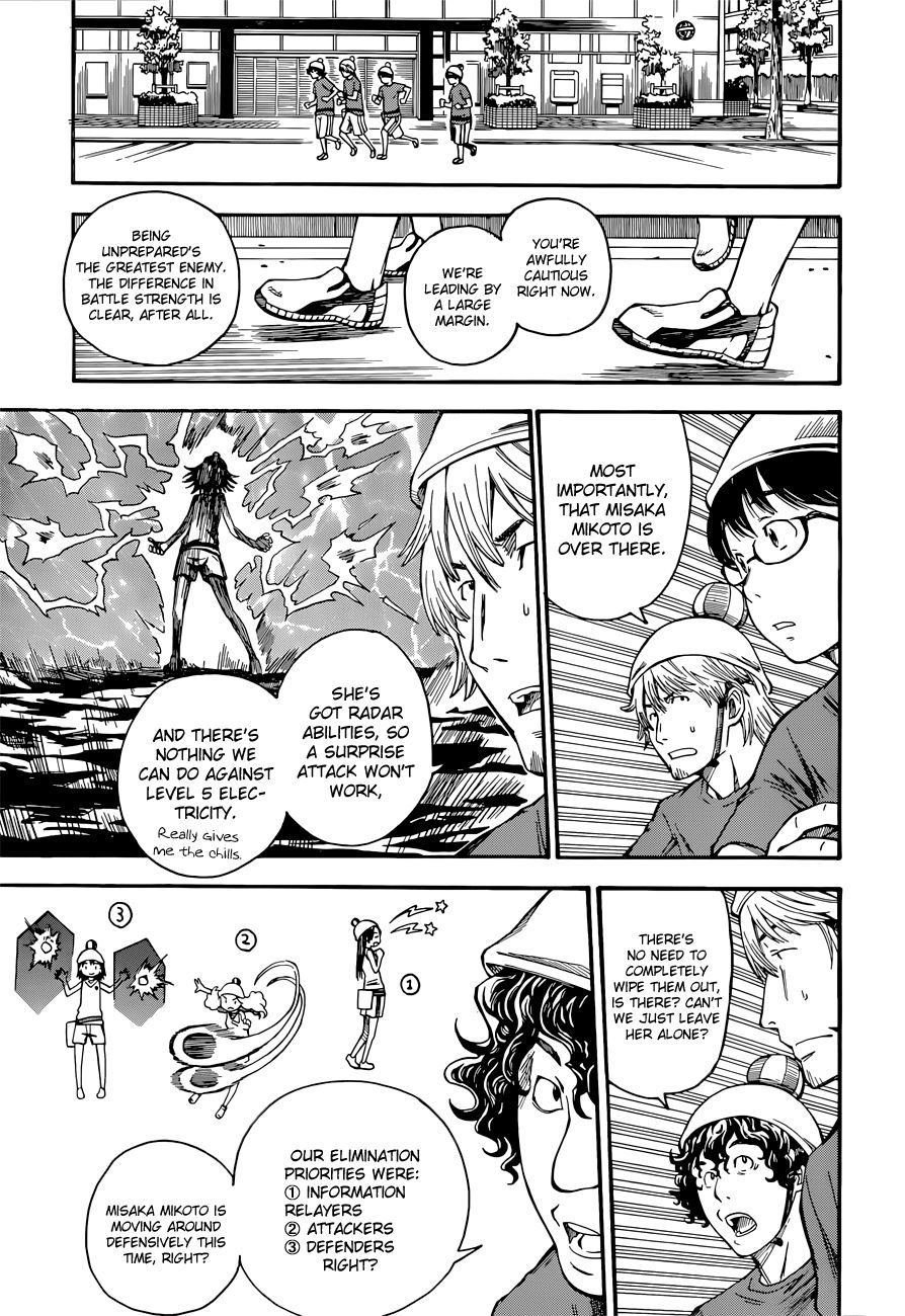 To Aru Kagaku no Choudenjibou chapter 46 page 7