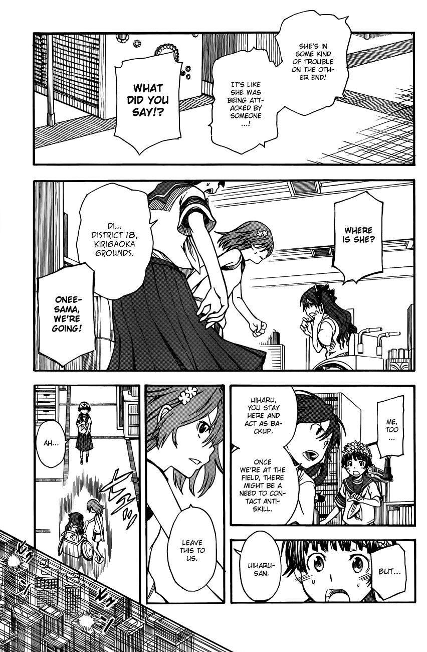 To Aru Kagaku no Choudenjibou chapter 47 page 17