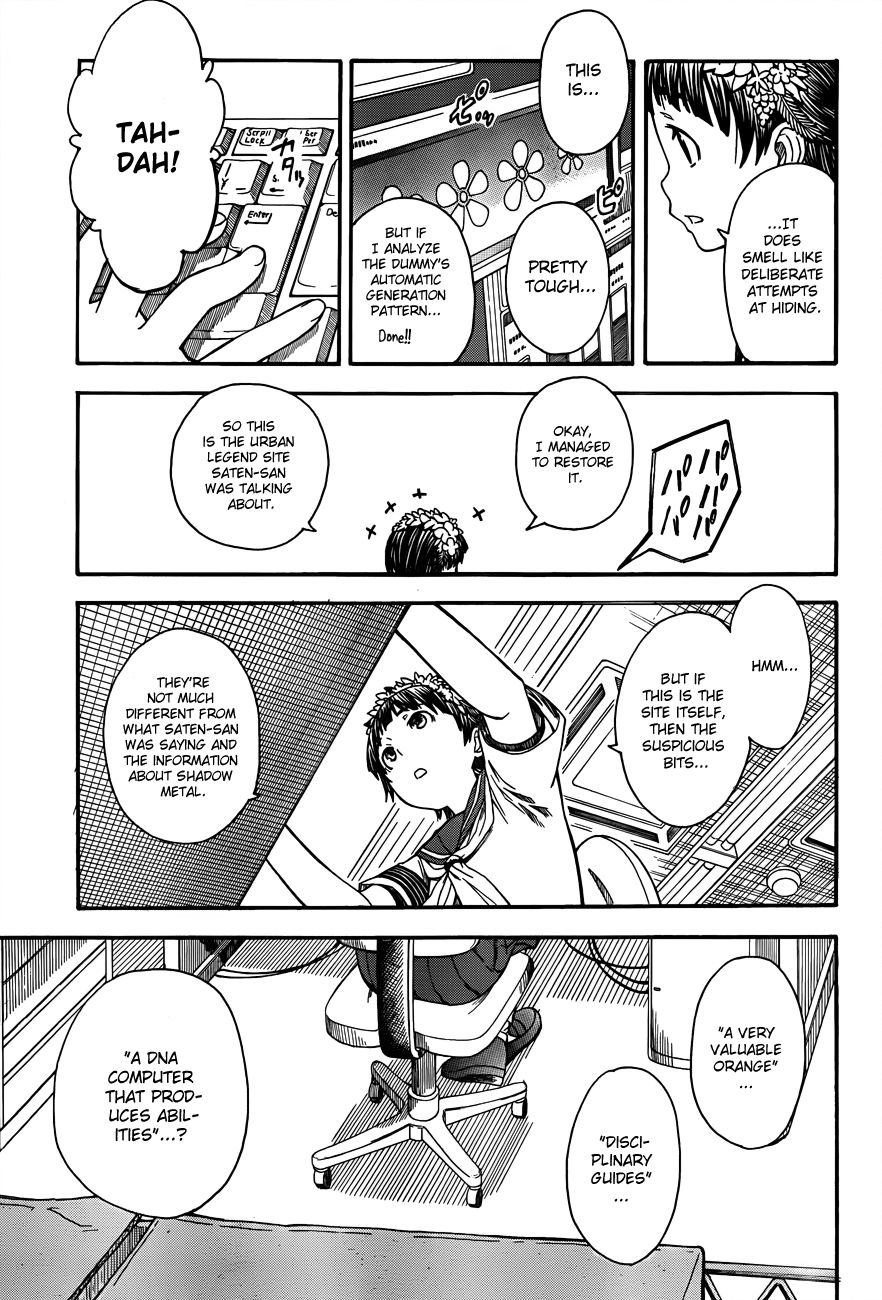 To Aru Kagaku no Choudenjibou chapter 47 page 23