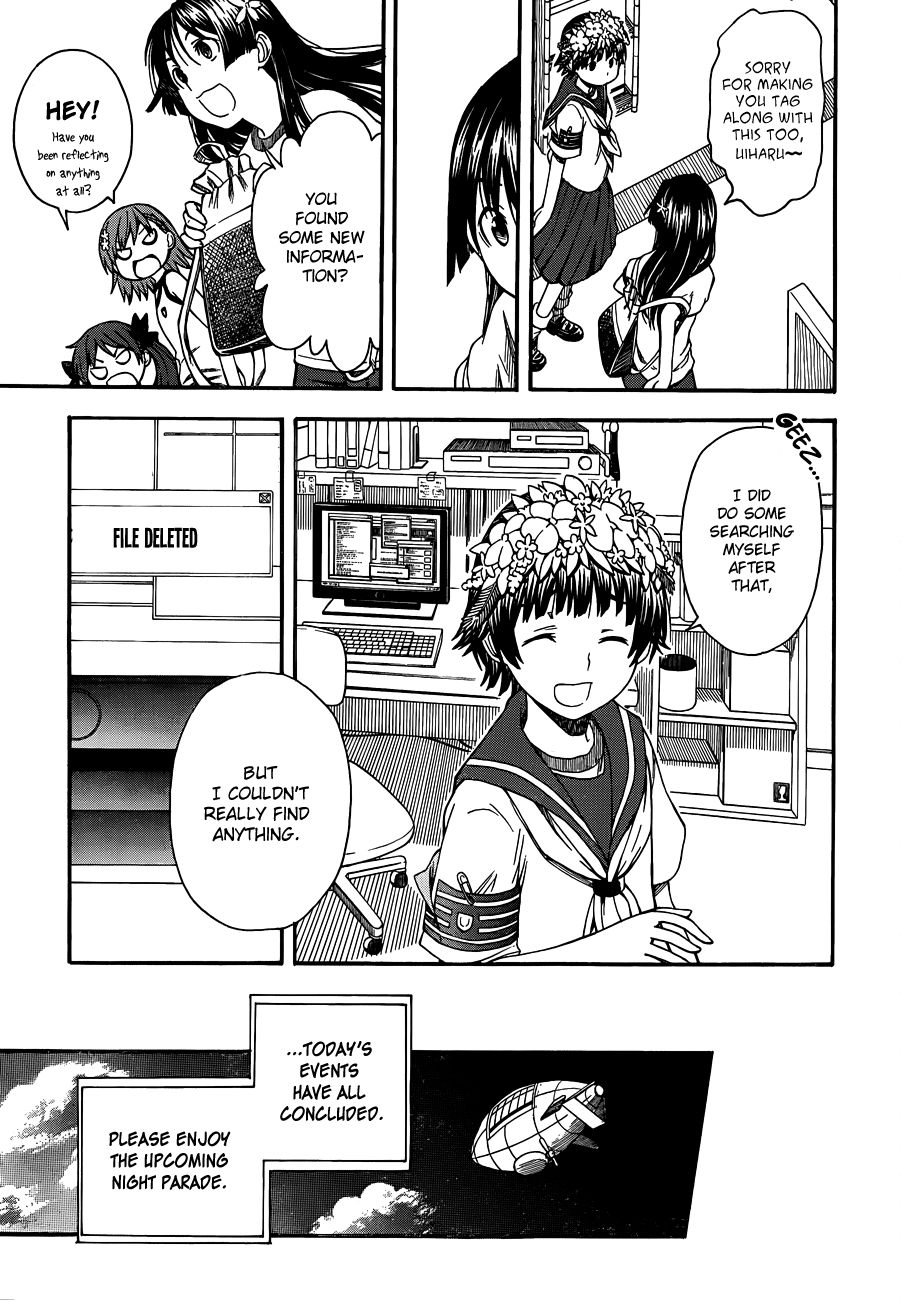 To Aru Kagaku no Choudenjibou chapter 47 page 25