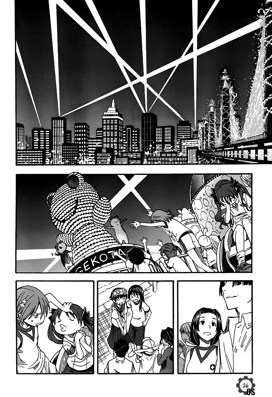To Aru Kagaku no Choudenjibou chapter 47 page 26
