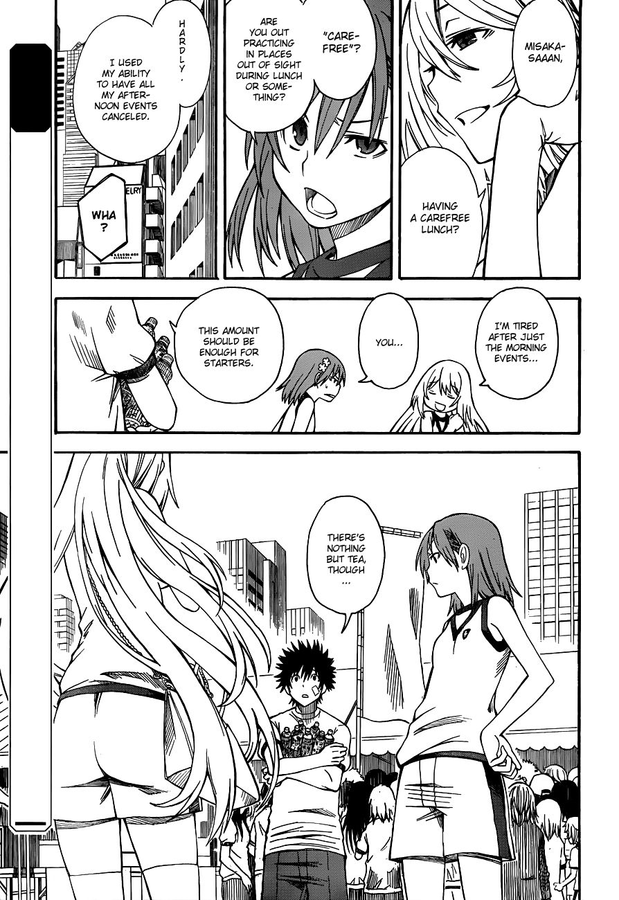 To Aru Kagaku no Choudenjibou chapter 47 page 5