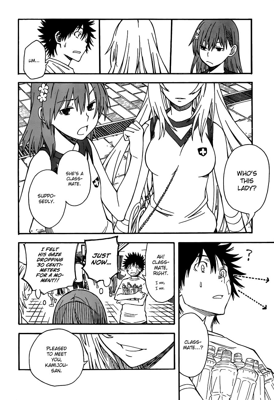 To Aru Kagaku no Choudenjibou chapter 47 page 6