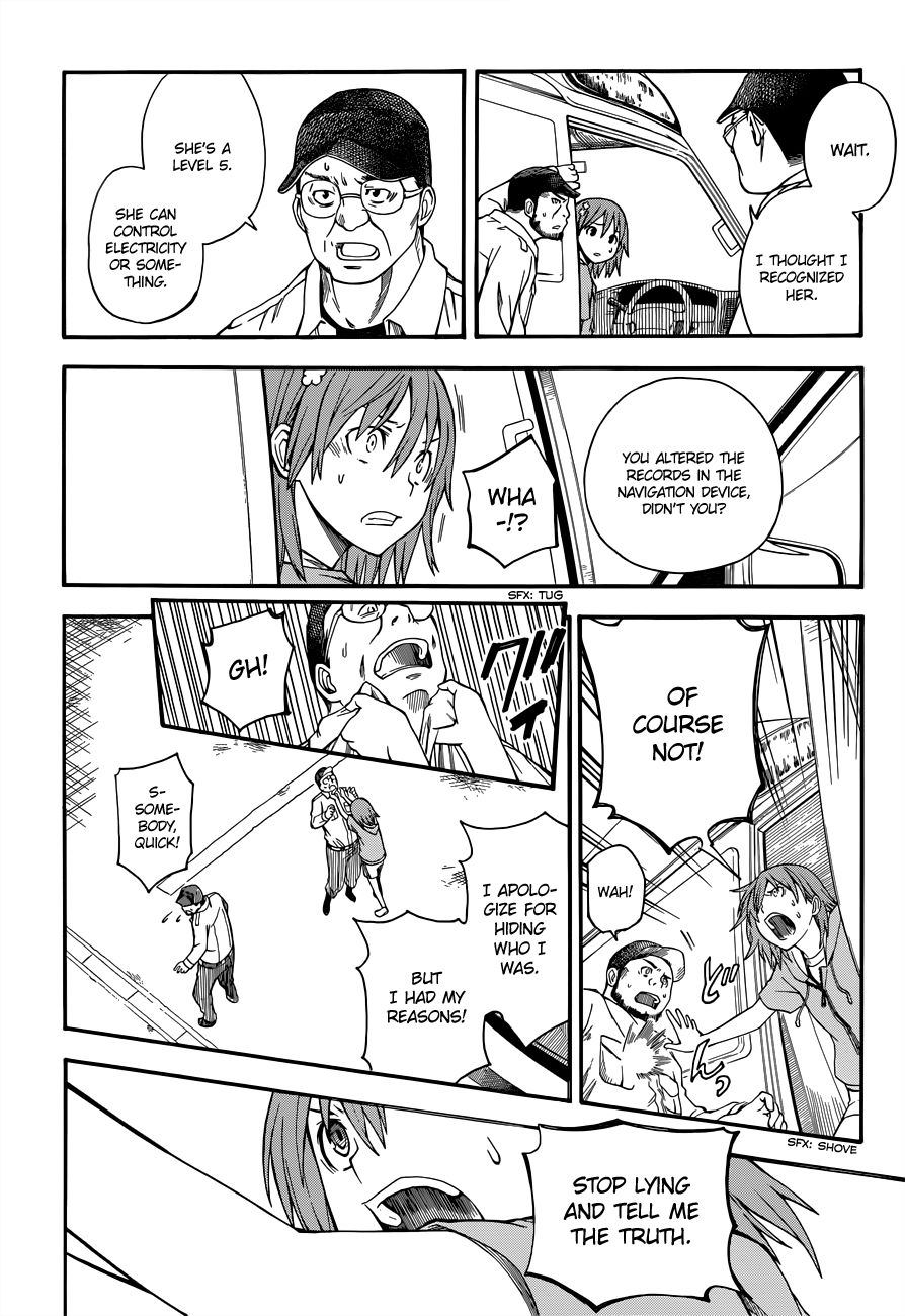 To Aru Kagaku no Choudenjibou chapter 48 page 14