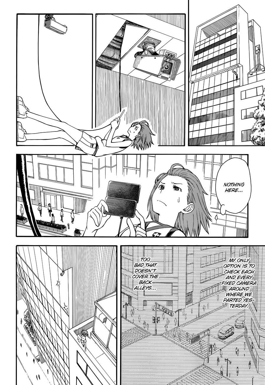 To Aru Kagaku no Choudenjibou chapter 48 page 2