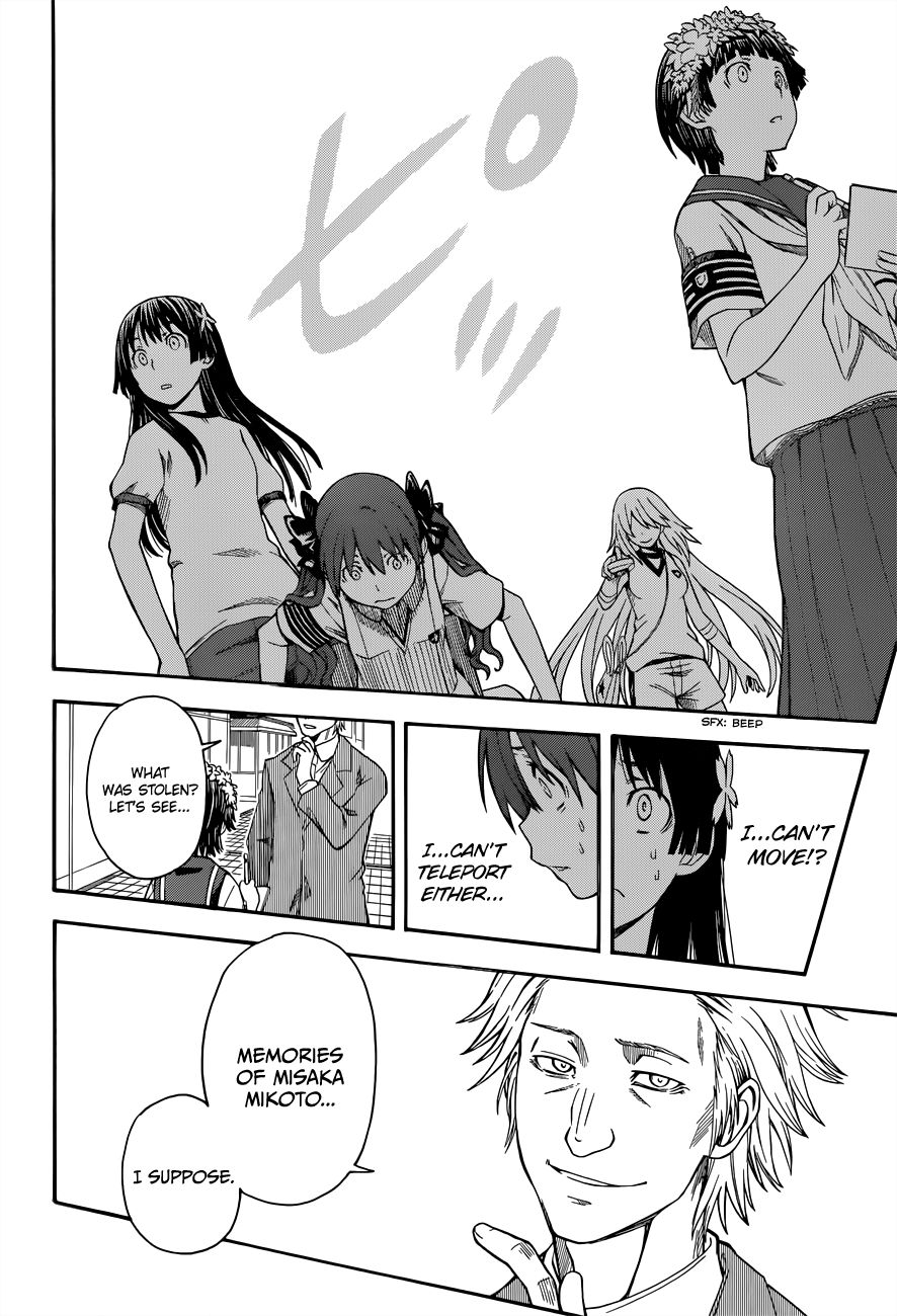 To Aru Kagaku no Choudenjibou chapter 48 page 20