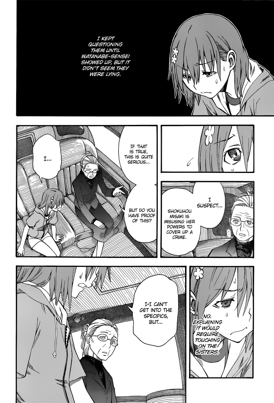 To Aru Kagaku no Choudenjibou chapter 48 page 22