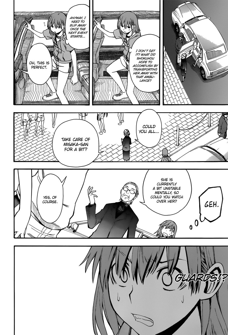 To Aru Kagaku no Choudenjibou chapter 48 page 24