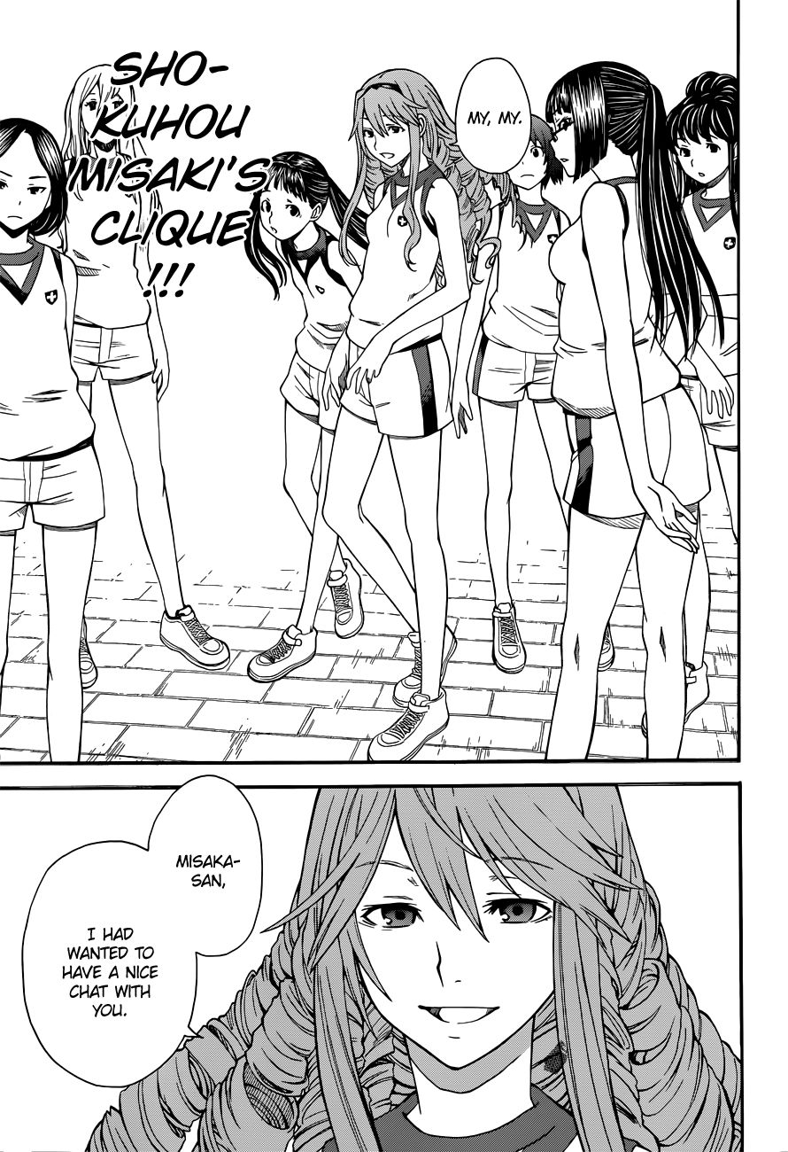 To Aru Kagaku no Choudenjibou chapter 48 page 25