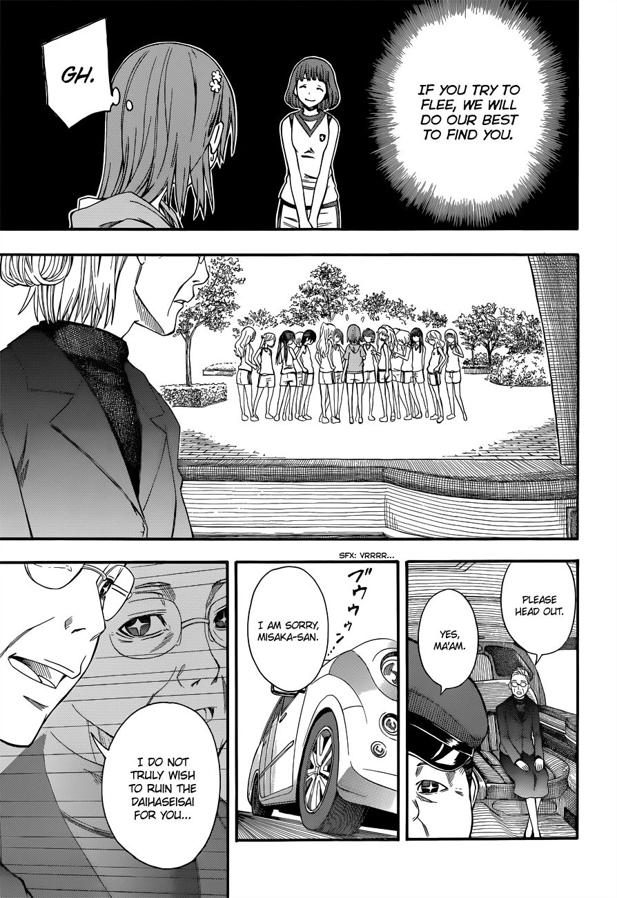 To Aru Kagaku no Choudenjibou chapter 48 page 27