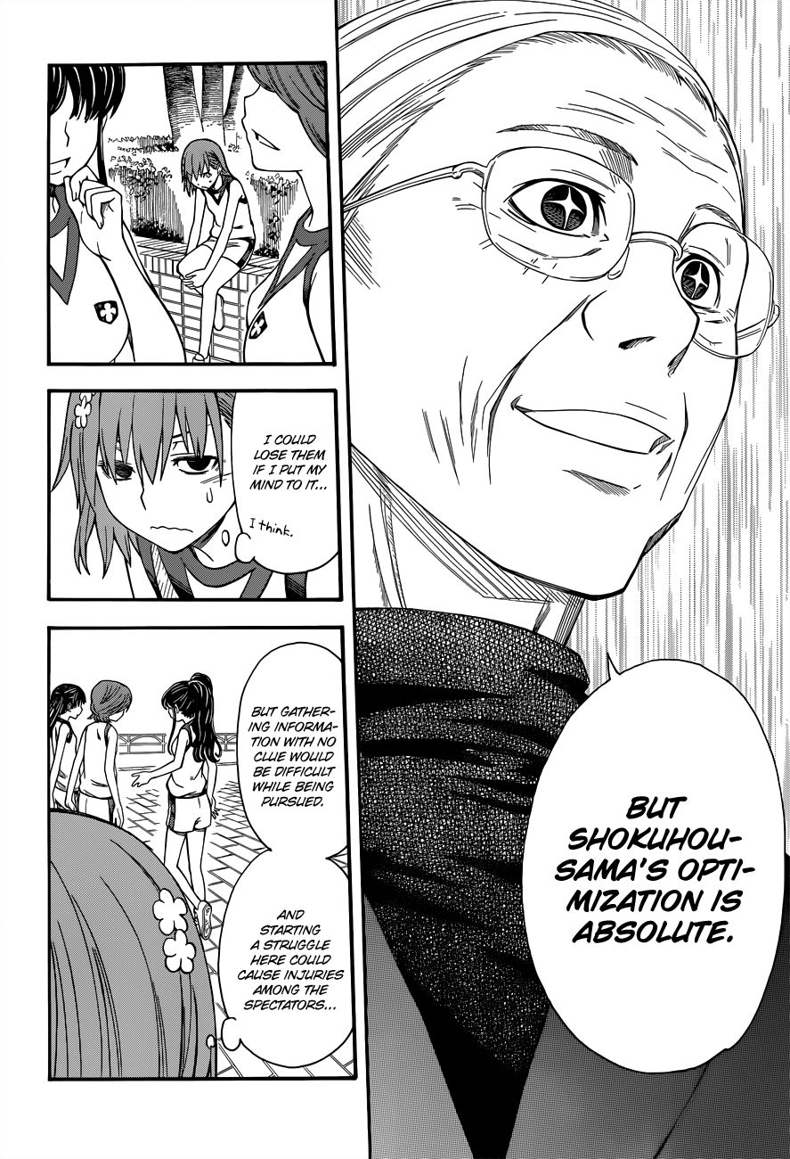 To Aru Kagaku no Choudenjibou chapter 48 page 28