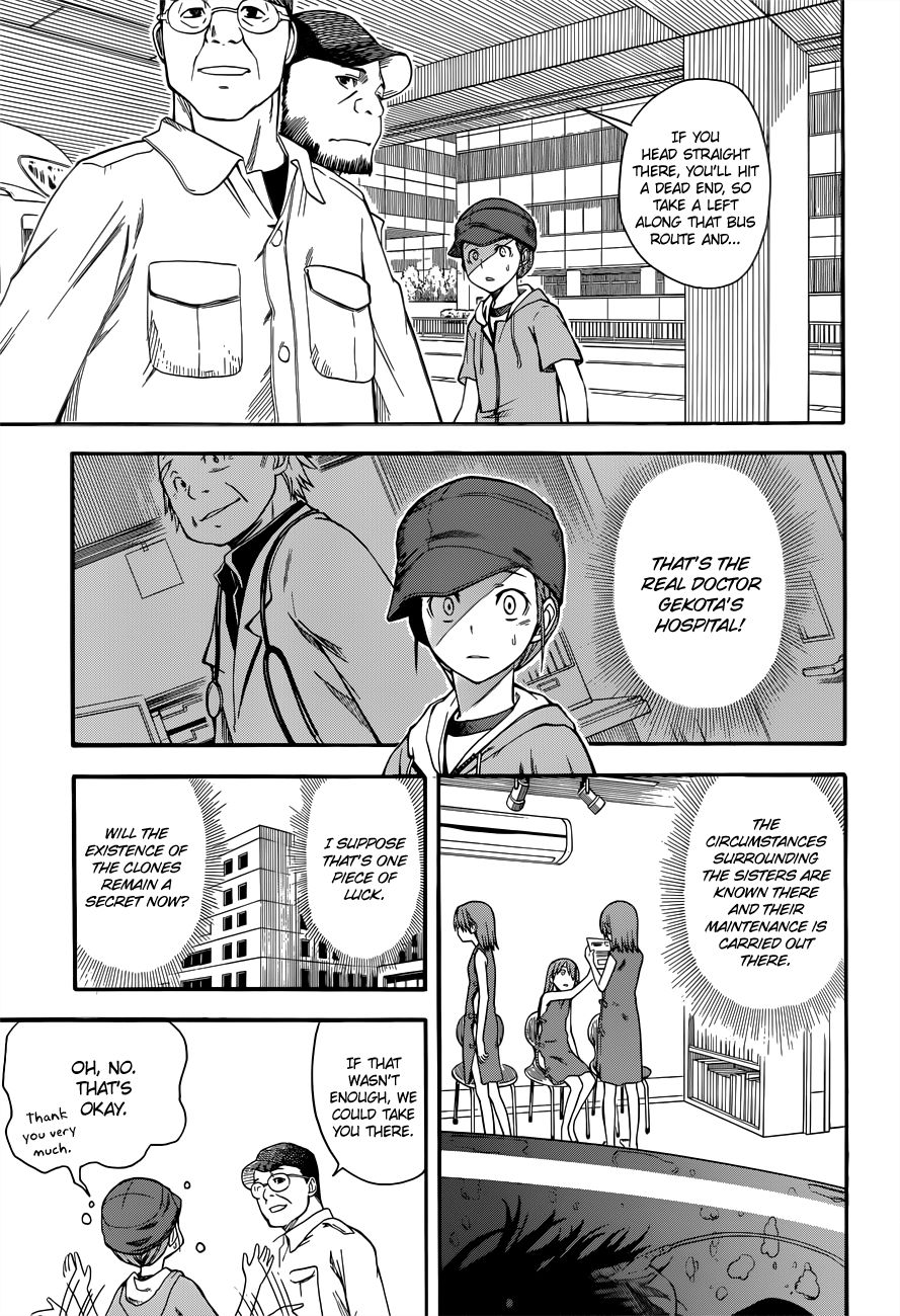 To Aru Kagaku no Choudenjibou chapter 48 page 7