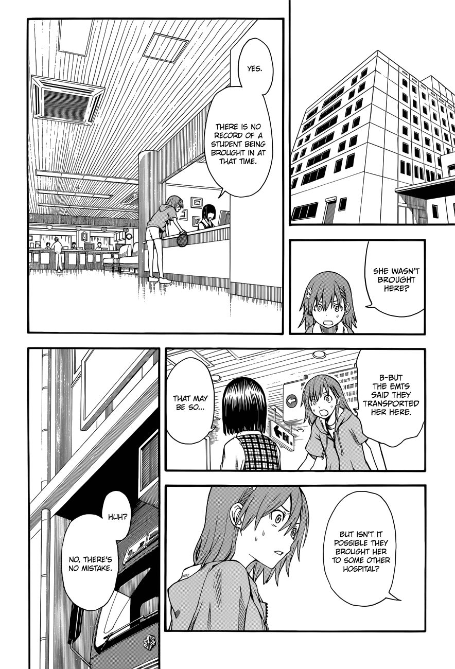 To Aru Kagaku no Choudenjibou chapter 48 page 8