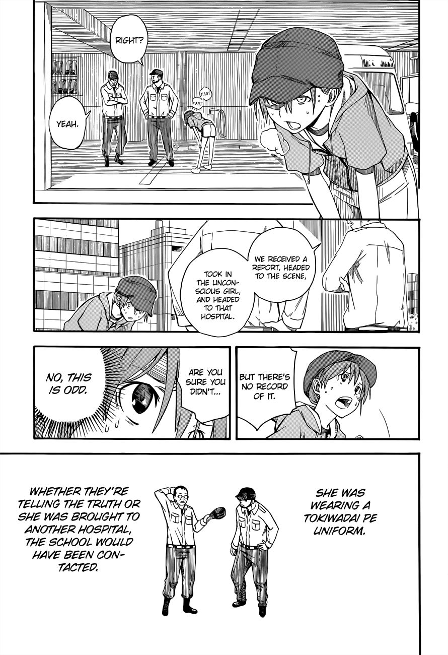 To Aru Kagaku no Choudenjibou chapter 48 page 9