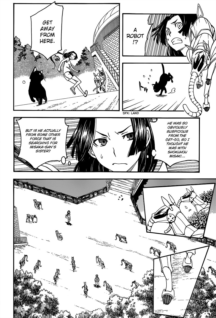 To Aru Kagaku no Choudenjibou chapter 49 page 14