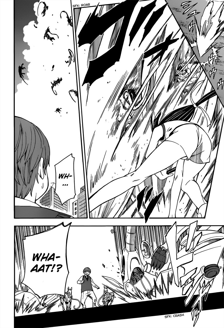 To Aru Kagaku no Choudenjibou chapter 49 page 20