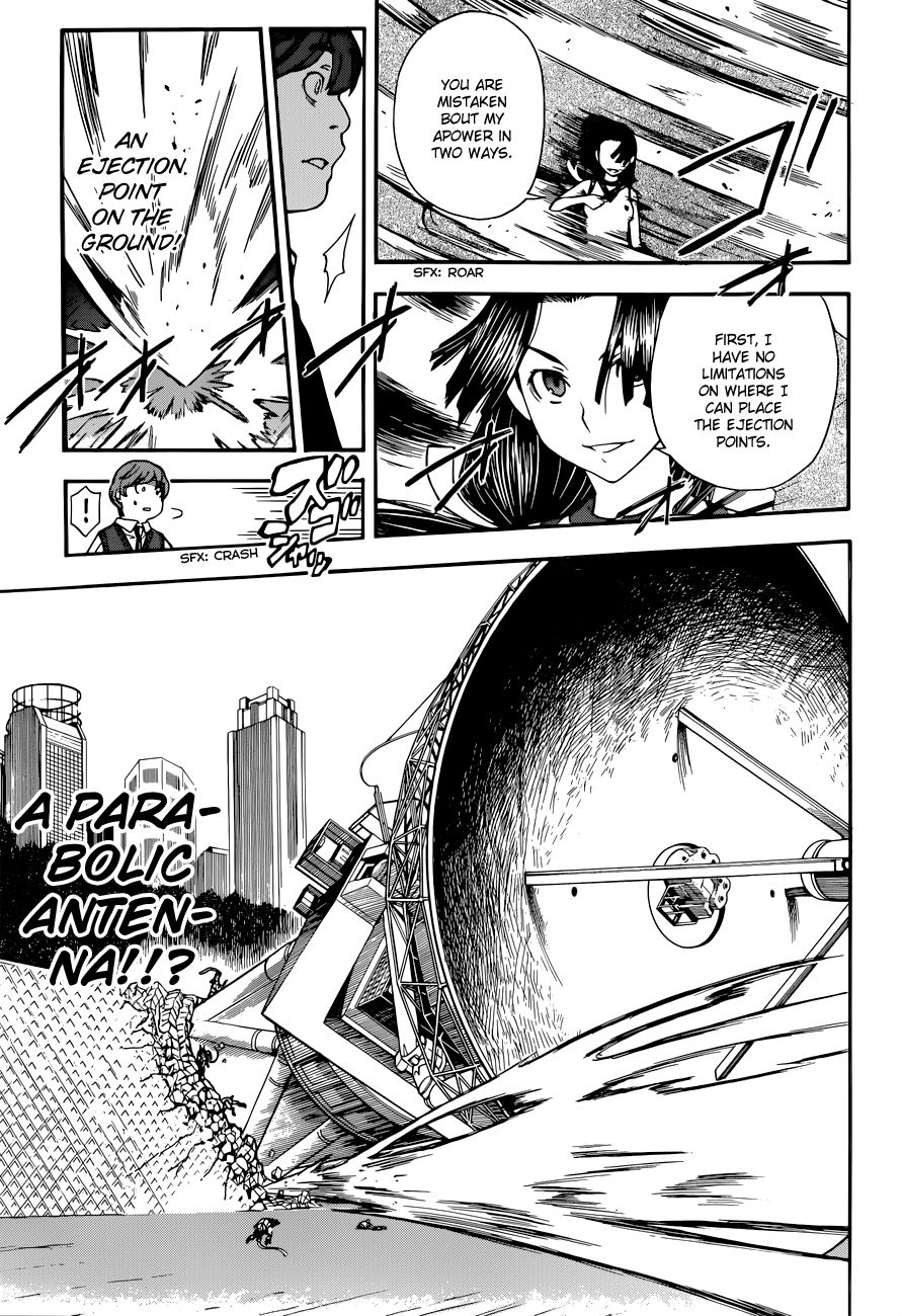 To Aru Kagaku no Choudenjibou chapter 49 page 21