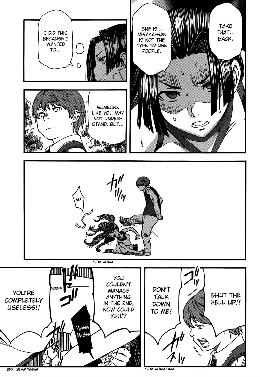 To Aru Kagaku no Choudenjibou chapter 49 page 27