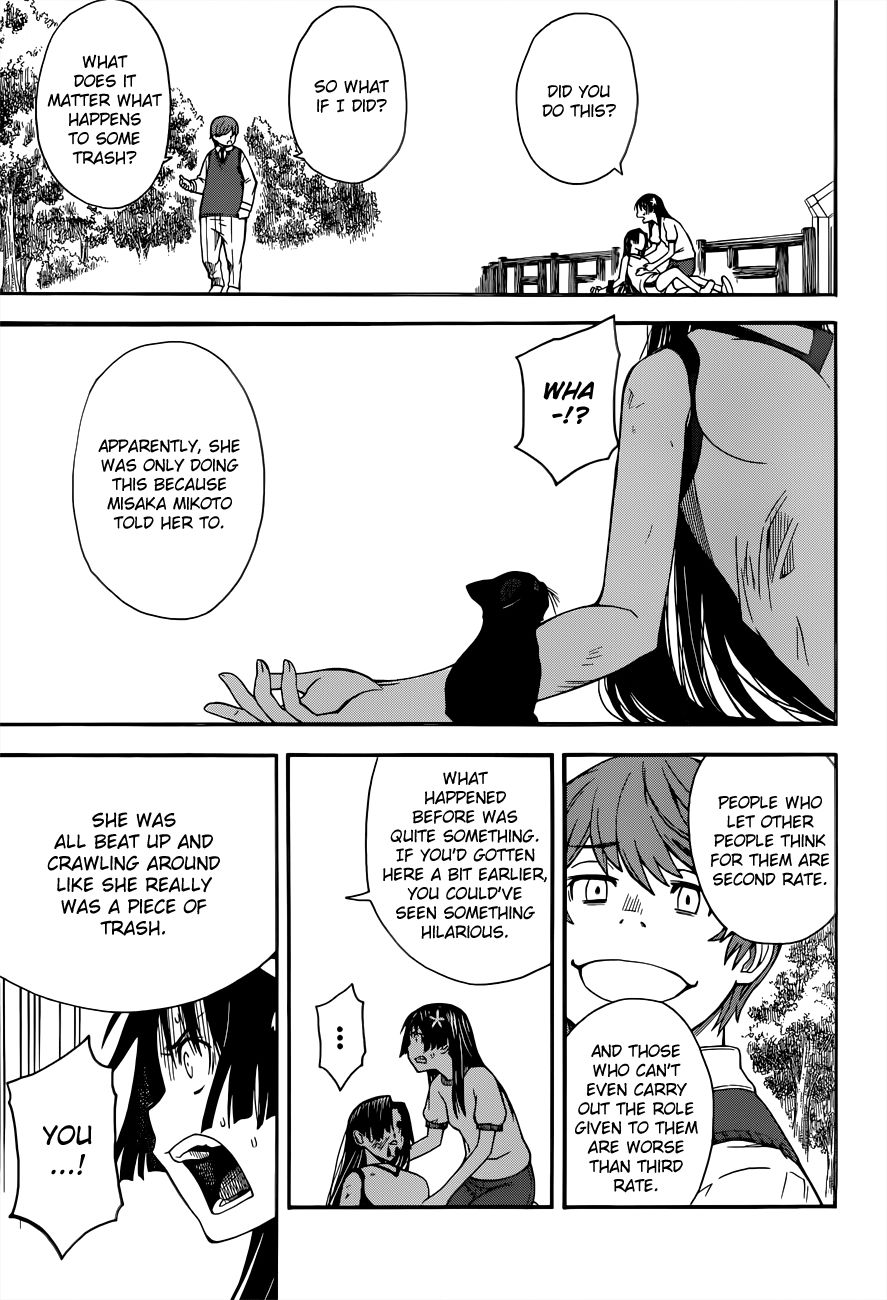 To Aru Kagaku no Choudenjibou chapter 49 page 29