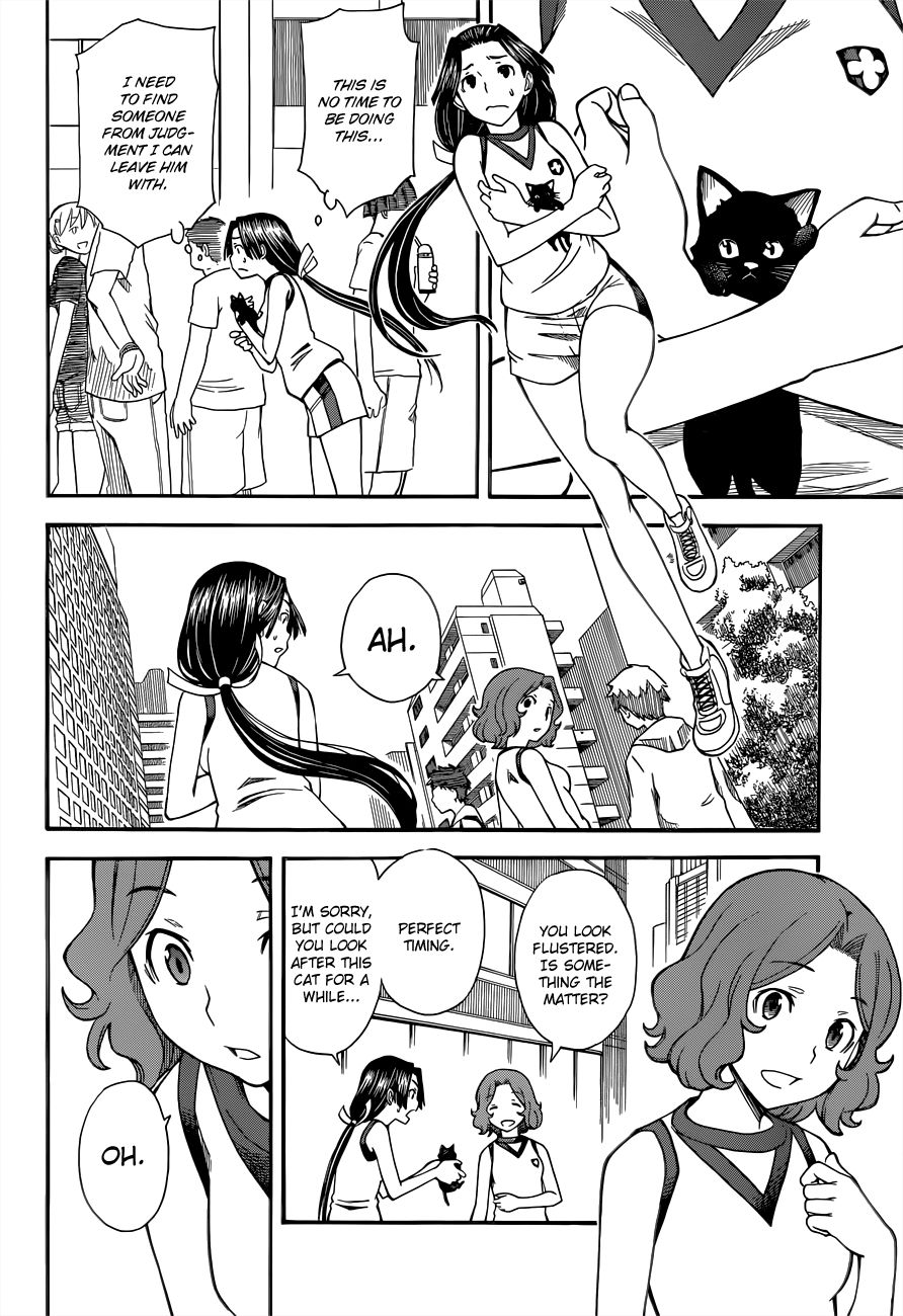 To Aru Kagaku no Choudenjibou chapter 49 page 4