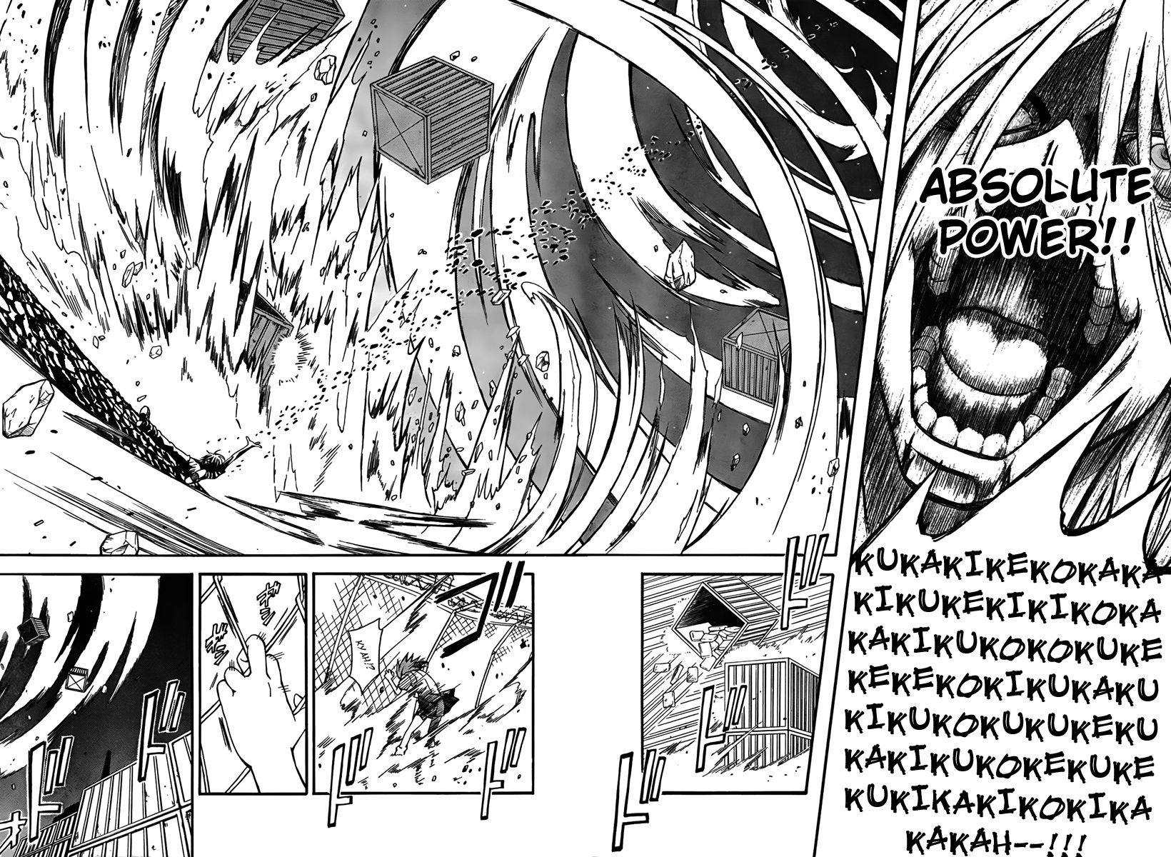 To Aru Kagaku no Choudenjibou chapter 5 page 17