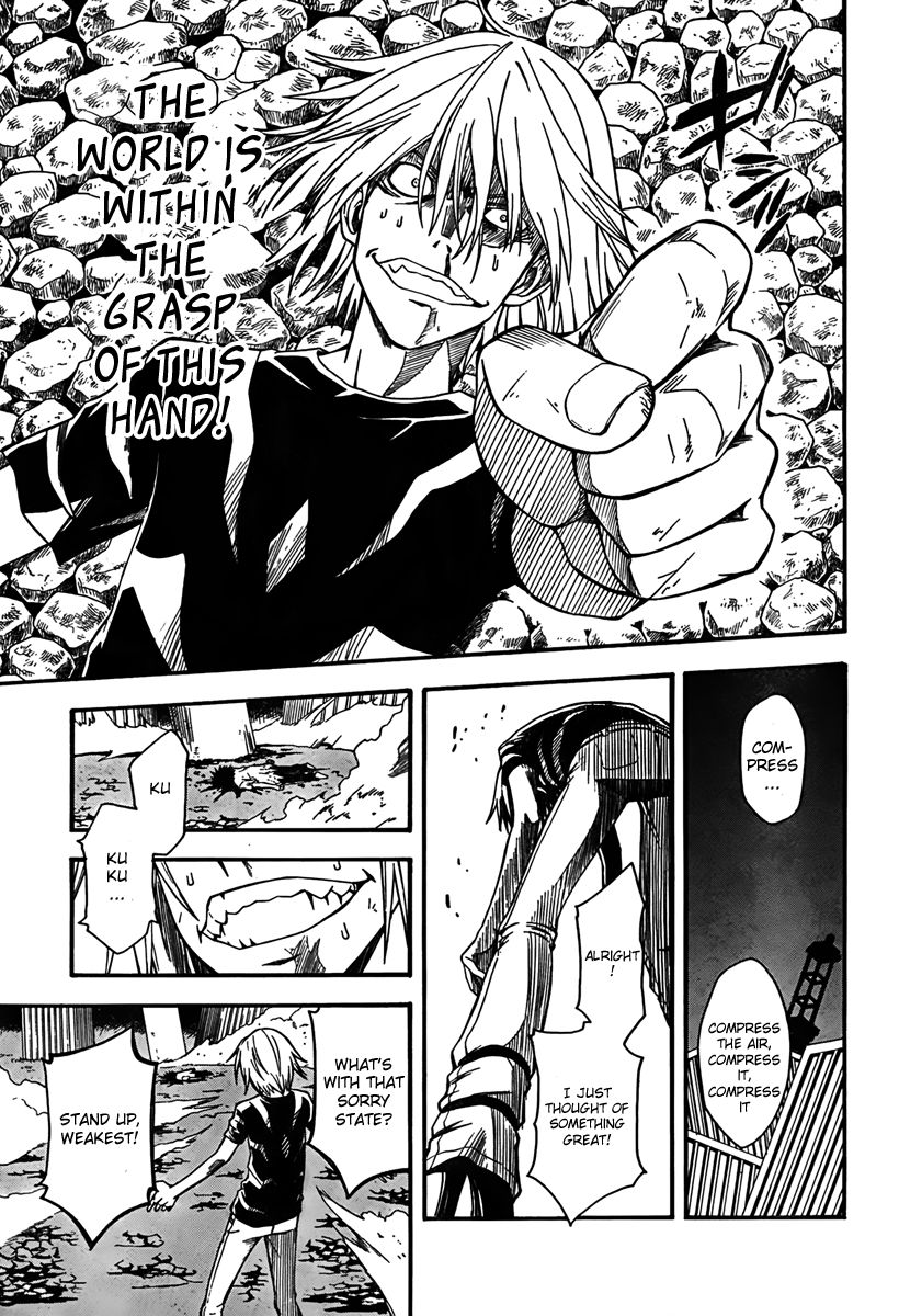 To Aru Kagaku no Choudenjibou chapter 5 page 21