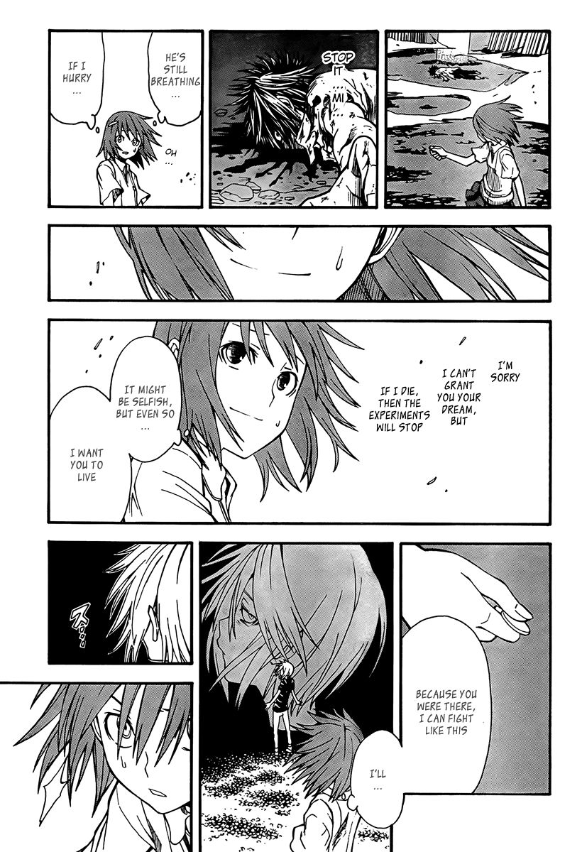 To Aru Kagaku no Choudenjibou chapter 5 page 23