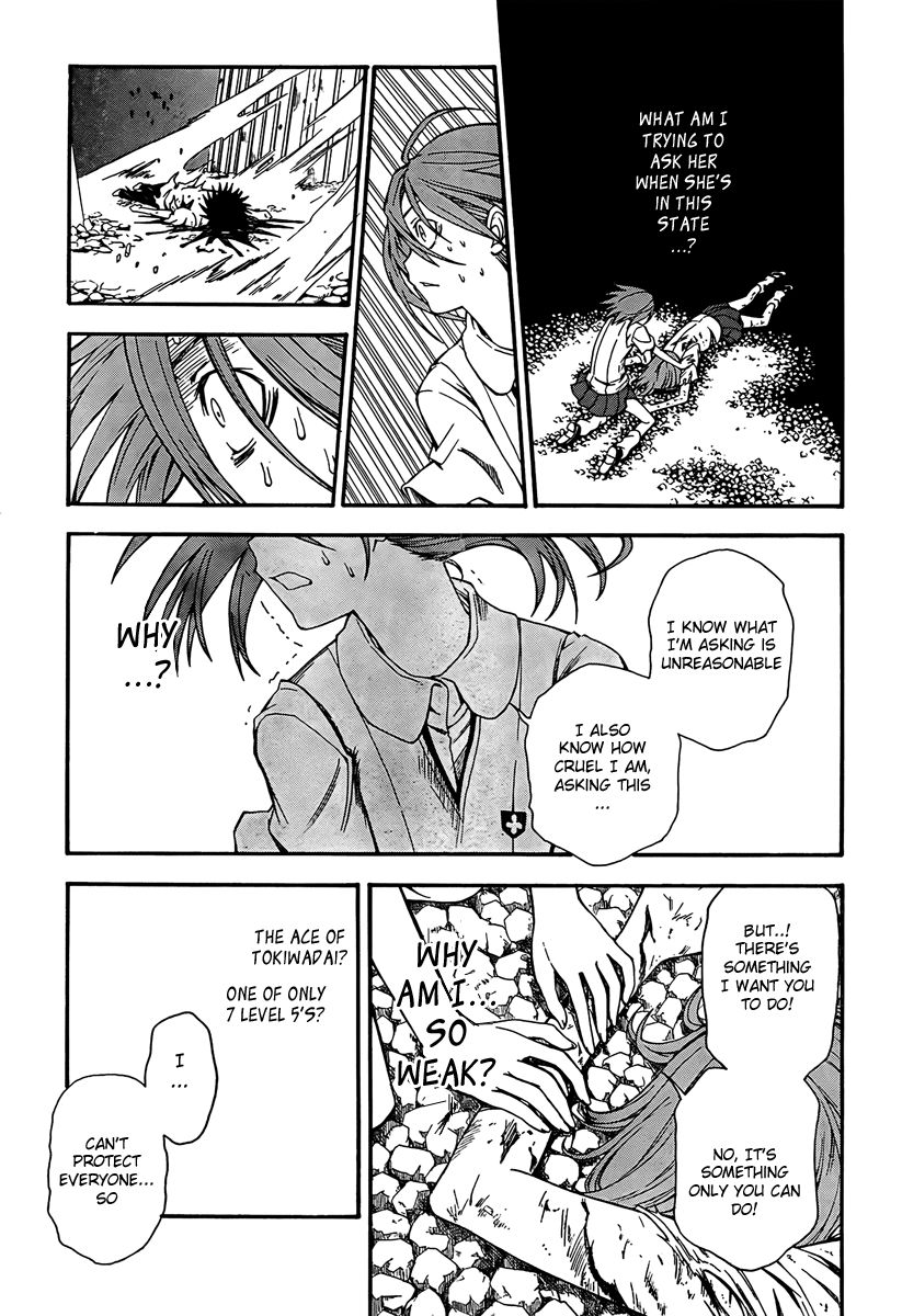 To Aru Kagaku no Choudenjibou chapter 5 page 26