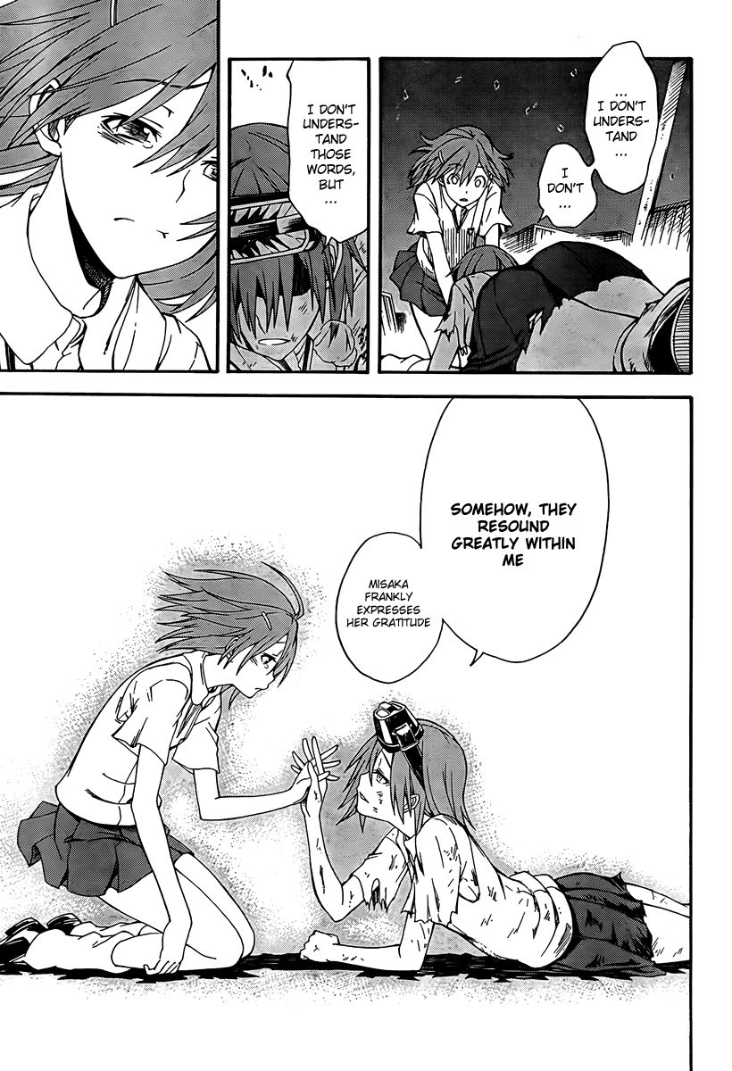 To Aru Kagaku no Choudenjibou chapter 5 page 28