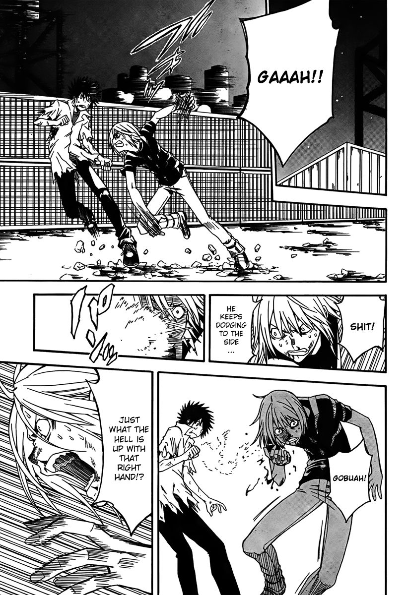 To Aru Kagaku no Choudenjibou chapter 5 page 5