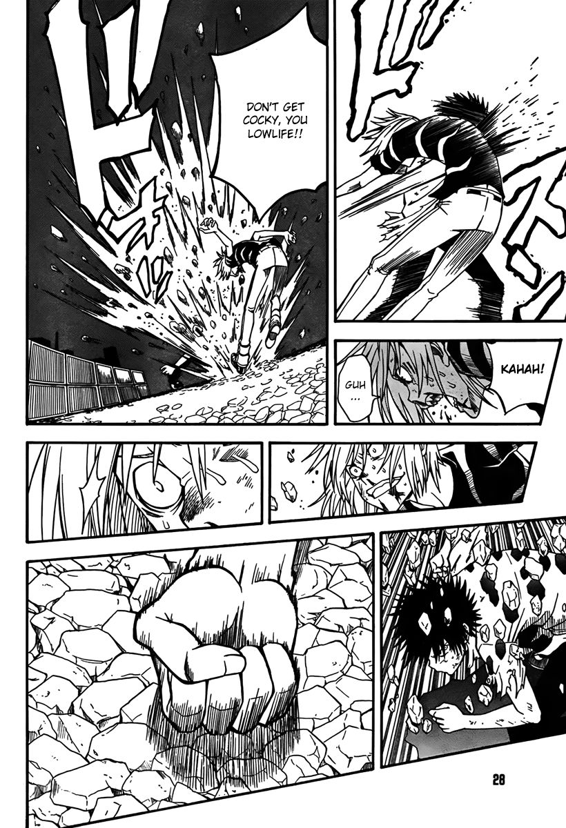 To Aru Kagaku no Choudenjibou chapter 5 page 6