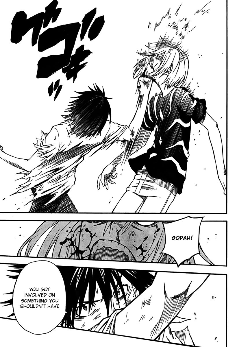 To Aru Kagaku no Choudenjibou chapter 5 page 7