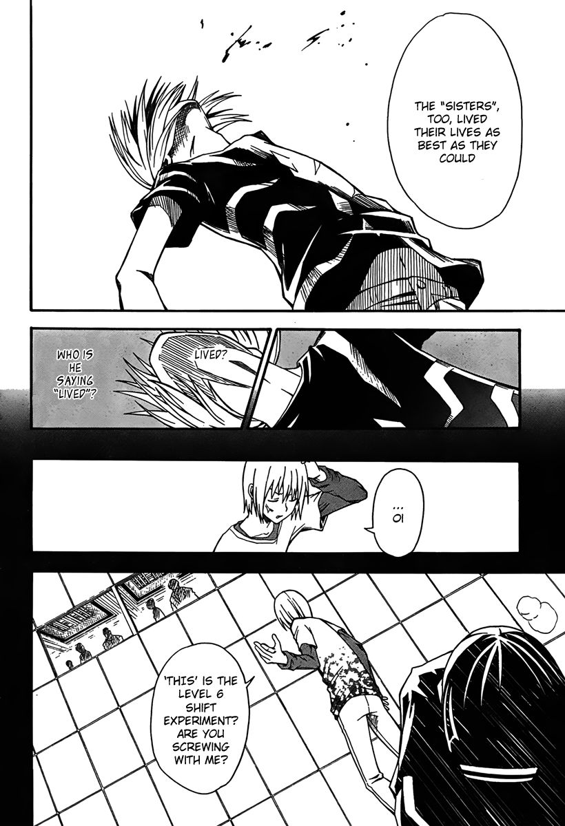 To Aru Kagaku no Choudenjibou chapter 5 page 8