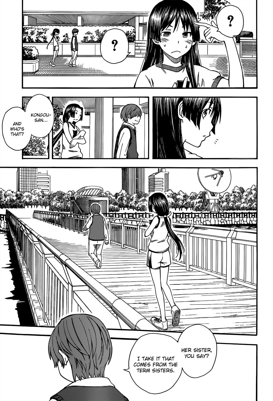 To Aru Kagaku no Choudenjibou chapter 50 page 11