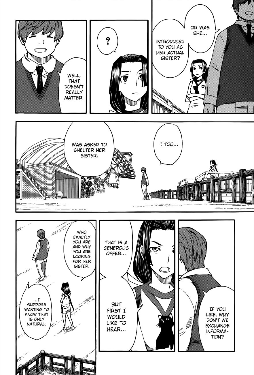 To Aru Kagaku no Choudenjibou chapter 50 page 12