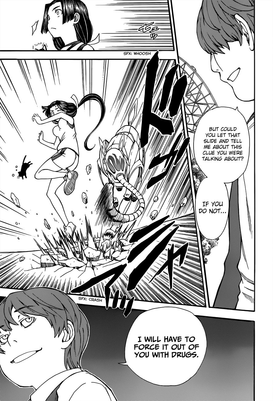 To Aru Kagaku no Choudenjibou chapter 50 page 13